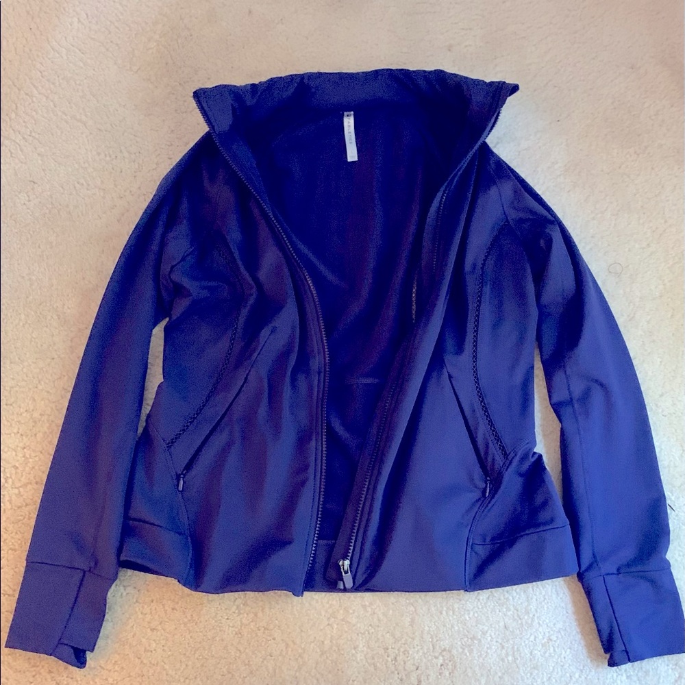 Purple Fabletics Jacket